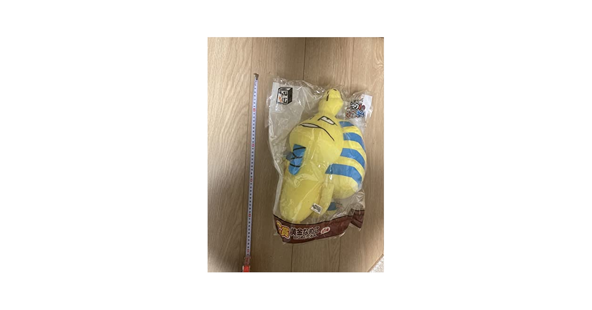 Amazon.co.jp: 黄金なめこ BIGぬいぐるみ C賞 みんなのくじ