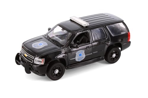 Modelo 2008 Chevy Tahoe Policía a Escala 1:24 miniatura 2