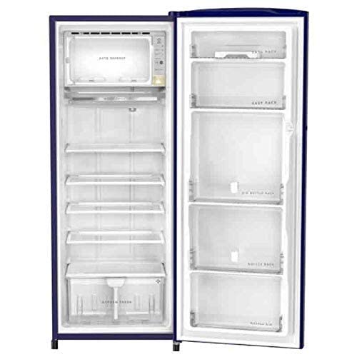 Whirlpool 305 IMPRO Plus PRM 3S Refrigerator interior, empty