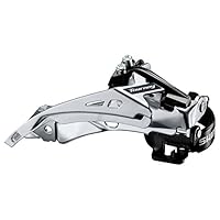 Shimano Tourney FD-TY700 Umwerfer, Silver/Black, One Size