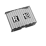 Material: Der Motorrad-Kühlerschutz besteht aus Aluminium, das für seine Festigkeit und Haltbarkeit bekannt ist. Für B&mw R 18 Classic 100 Jahre R18B R18 B/Roctane/Transcontinental