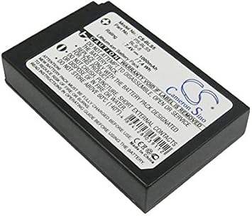 7.4v Compatible with Battery Olympus BLS-5, BLS-50, PS-BLS5 E-PC2, E-PL5, E-PL6, E-PL7, E-PL8, E-PM2, OM-D E-M10, Pen E-P3, Pen E-PL2