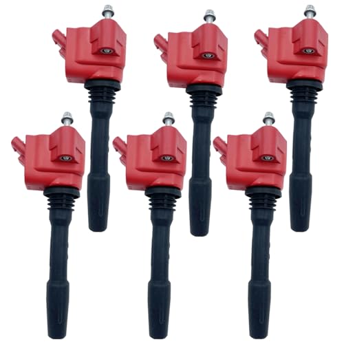 High Energy Ignition Coil Pack Set of 6