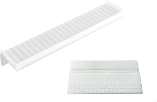 Protector De Borde De Fregadero De Silicona, 14" 36 cm, Cubierta Protectora Contra Salpicaduras Para Fregadero De Cocina Con Ventosa, Plegable, Transparente
