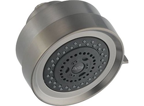 Image of Delta Faucet RP48590SS Universal Showering Components, Touch-Clean(R) 3-Setting Showerhead, Stainless