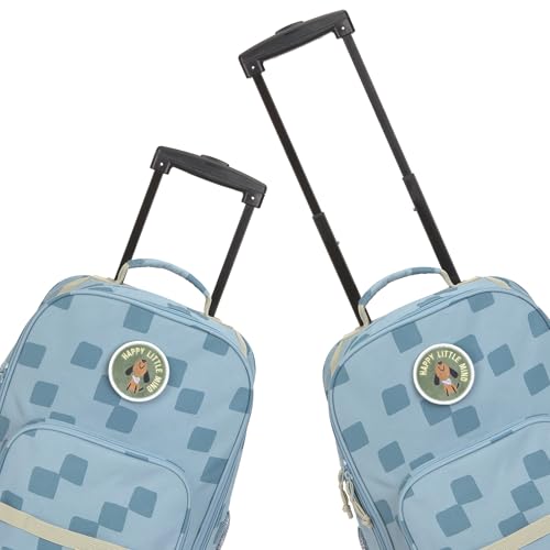 Bagage à main trolley LÄSSIG valise enfants avec roulettes Pattern Party