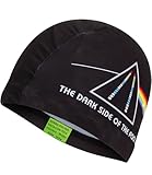 IMSPIRA Gorro Piscina Tela Negro Hombre Mujer Niño Gorra Natacion Unisex Pink Floyd Aquagym Mujer Waterpolo Accesorios Piscina Entrenamiento Secado Rapido Fitness Adultos Nadar Rock Fans
