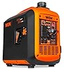WEN 2800-Watt Dual Fuel Inverter Generator, Quiet, Portable, and Lightweight with Fuel Shut Off and CO Watchdog (DF280iX)