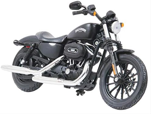 Maisto 2014 Harley Davidson Sportster Iron 883 Motorcycle, Multicolour