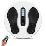 Medic Circulation Machine Blood Booster for Feet and Legs, EMS & TENS Foot Massager with 4 TENS Pads for Pain Relief, Rechargeable Foot Massage Muscle Stimulator Circulation, Muscle Relaxation