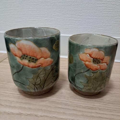 陶葊 陶あん 清水焼　京焼　中鉢 深皿　変形　牡丹　２客セット 陶葊 陶あん 清水焼 京焼 中鉢 深皿 変形 牡丹 2客セット 陶葊 陶あん