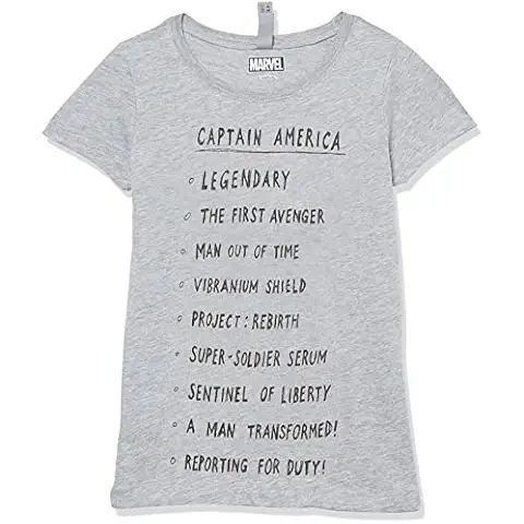 T-shirt Marvel pour filles Cover