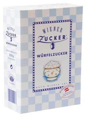 Wiener Würfelzucker, 10er Pack (10 x 1 kg)