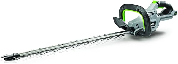 Taille-haies sans fil EGO HT2410E, lame double 60 cm, coupe 26 mm, 3000 tr/min, 4,75 kg