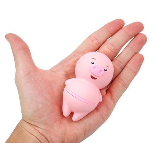 Vibrador Porquinho Língua Massageador Clitóris Recarregável