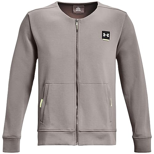 Haut zippé Under Armour respirant et stretch pour le running