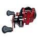 NUZAMAS Carretes de Pesca Baitcaster Reel 8.1: 1 de Alta Velocidad con...