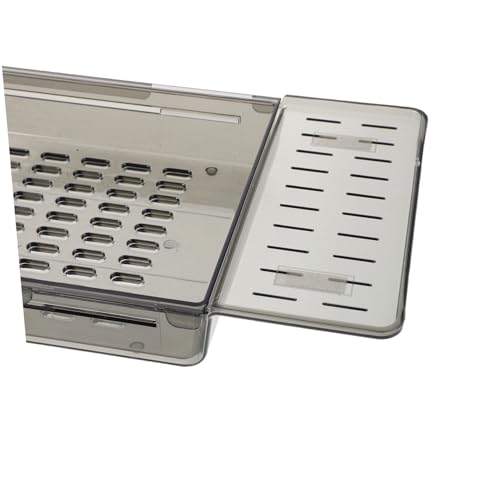Plateau multifonctionnel pour bain avec étagère étendue et support - 4
