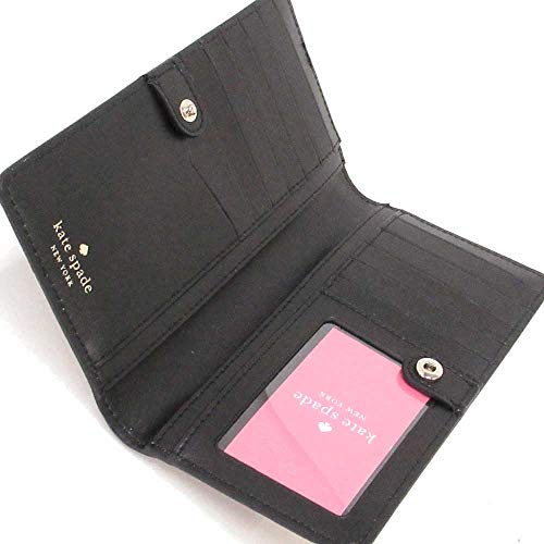 Kate Spade New York Staci Colorblock Large Slim Bifold Wallet #TOP2