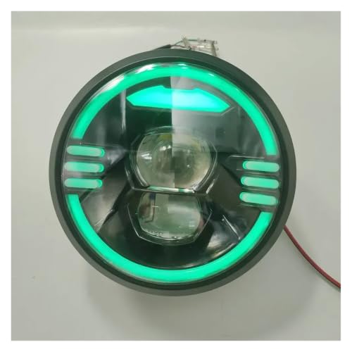 Image of HEEGIN Headlights Front Headlamp Headlamp Assembly Four Seasons Star