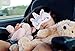 Kids Sleep Mask,Aniwon 4 Pack Cute Eye Mask for Sleeping Unicorn Sleep Mask Night Blindfold Bed Eye Covers Sleep Mask for Women Girls Kids Favor