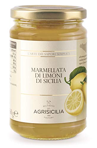 Sicilian Jam by Agrisicilia - Lemon Marmalade (12.7 ounce)