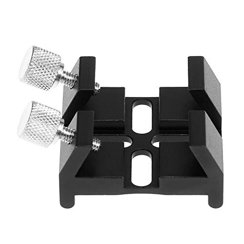 Honelife Localizador Scope Bracket Finderscope Montagem Dovetail Base Finder Scope Dovetail Montagem