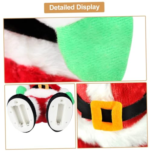 Père Noël dansant musical automate pour décoration festive - 6