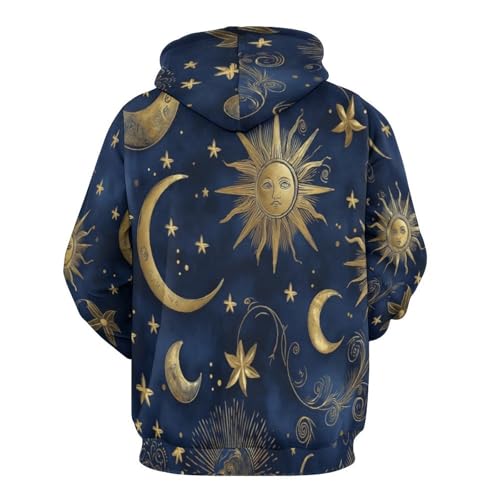 Sweat à capuche ciel étoilé pull confortable pour vos soirées décontractées