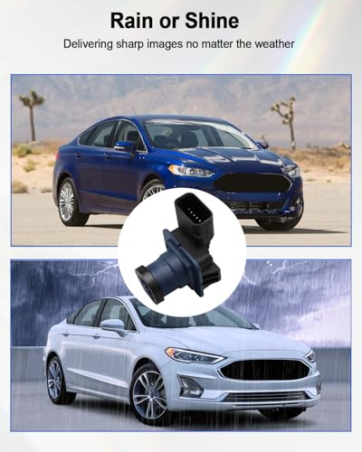 Image of Backup Camera Fit for Ford Fusion 2013-2016 Replace ES7Z-19G490-A ES7T19G490AA DS7T19G490AA DS7Z-19G490-A, Rear View Camera