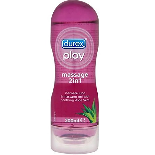 Preisvergleich Produktbild Durex 2-1 Massage Aloe Vera