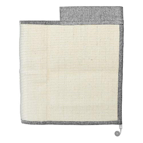 Navaris Cat Scratch Mat Sofa Protector - Natural Sisal Furniture Protector Scratching Pad For Cats - Scratch Carpet For Couch, Sofa, Chair - Left #TOP7