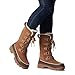 SOREL Women's Tivoli V Tall Waterproof Boot - Velvet Tan, Tobacco - 7.5