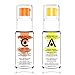 Produktbild 2 Pack DIY Tag Nacht Vitamin C Serum + Retinol Serum Revolutionäres Locking Frische Design | Einzigartiges Space Capsule Design | Professionelles Anti-Aging- und Anti-Falten-Serum