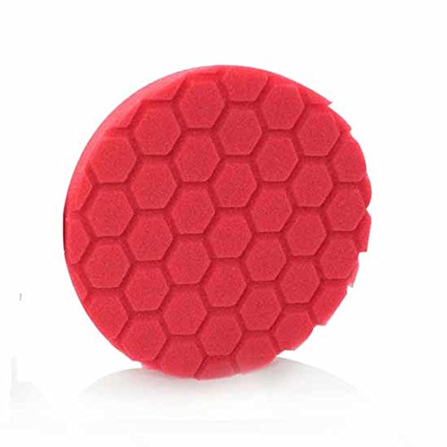 Chemical Guys Buf_Hex_Kits_8P Hex-Logic Buffing Pad Kit, 5.5", 8 Items #TOP7