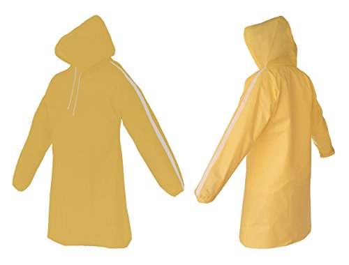 image for AllWeatherWare Rain Poncho for Men & Women - Lightweight, Breathable H