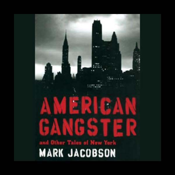 Cover art for American Gangster and Other Tales of New York