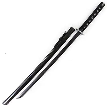 Amazon.co.jp: ブラックドラゴン模造ナイフブラックブレード湾曲