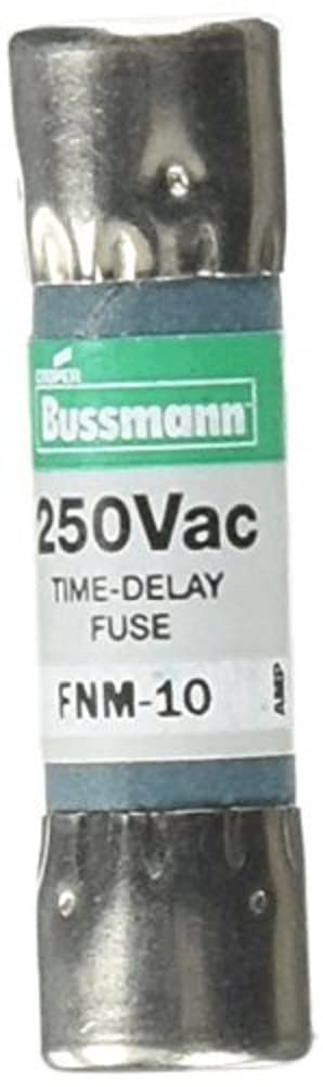 10pcs/box ORIGINAL Bussmann FNM-10 FNM10 FNM 10A 250Vac TIME - Foto 9