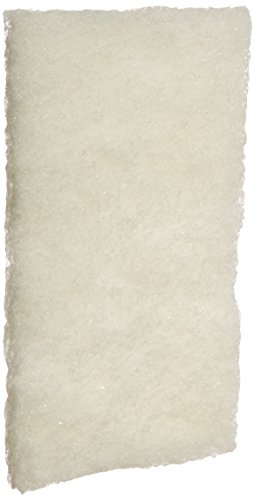 Poly Bio Marine Products APMPF Poly-Bio-Marine Poly Filter Pad for Aquarium, 4 by 8-Inch