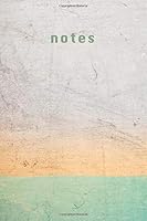 Notes (abstract Color Block) 1706544243 Book Cover