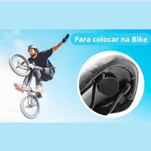 Capa Case Para Airtag Rastreador Localizador Á Prova D’Água Protetor Com Adesivo 3m para Bagagem Car