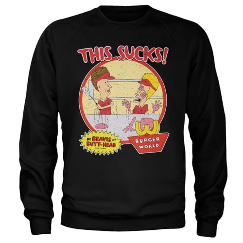 Sweat Beavis and Butt-Head nostalgie rock des années 90