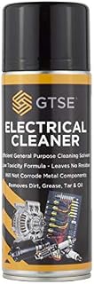 GTSE Electrical Contact Cleaner Spray with Straw, Ideal for Cleaning and Protecting Electrical Components (400ml)