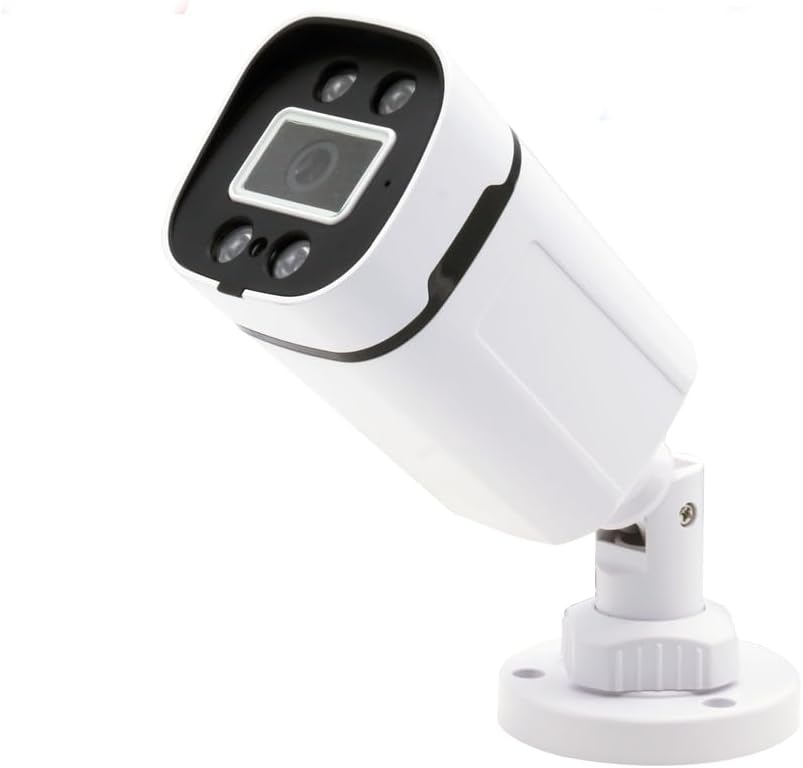 5MP AHD/TVI/CVI/CVBS CCTV Home Wired Security Camera Outdoor Indoor,IR Night Vision,Weatherproof Bullet Camera