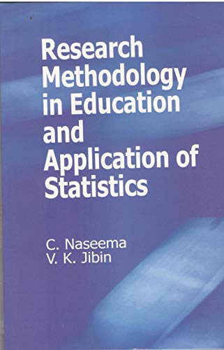 RESEARCH METHODOLOGY IN EDUCATION AND APPLICATION OF STATISTICS : Buy ...