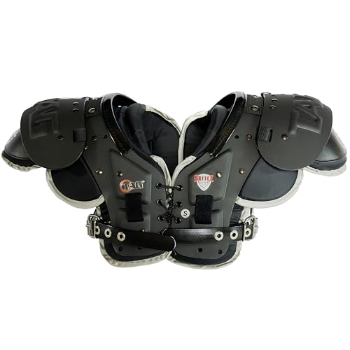TAG Battle Gear II Intermediate Football Shoulder Pad TSP105 (Buckle Side Strap) Large