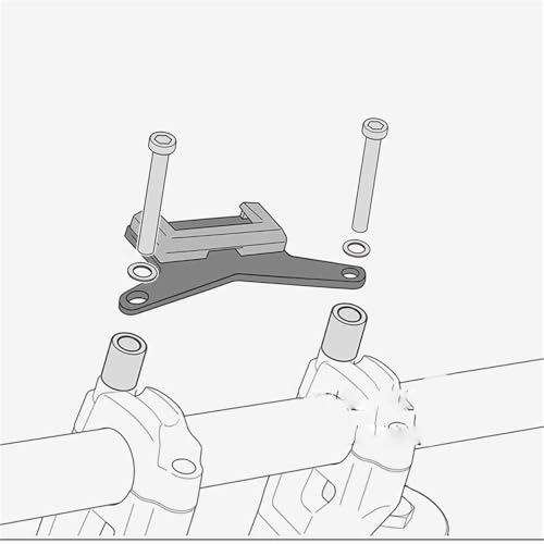 Support Gps Ducati XDiavel Stable Antivibration Moto
