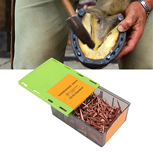 250 Pregos de Ferradura Dos Pces Pregos de Ferradura de Cobre, Pregos do Casco que Chapeiam Pregos d