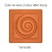 Arcilla natural que endurece al aire PLUS 1 kg Terracotta